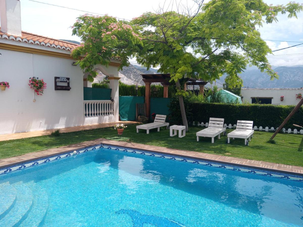 Cortijo De Los Geraneos Padul Dış mekan fotoğraf