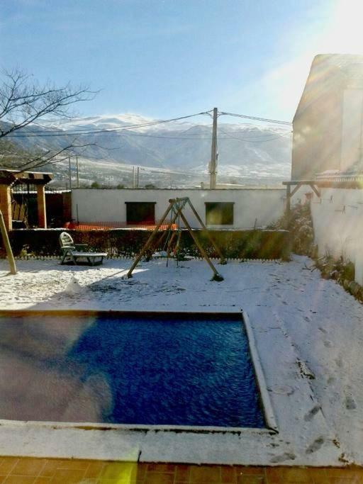 Cortijo De Los Geraneos Padul Dış mekan fotoğraf
