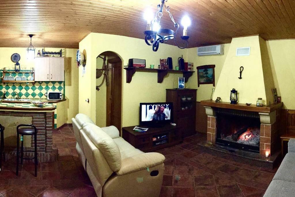 Cortijo De Los Geraneos Padul Dış mekan fotoğraf